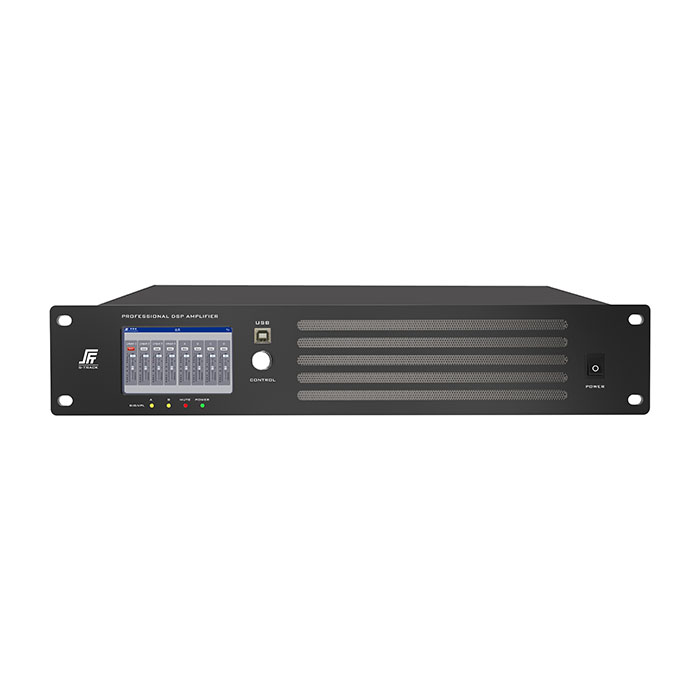 4 CH 600W Dante DSP Network Power magnari