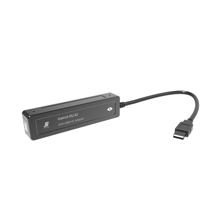 Dante 2 CH USB I/O millistykki